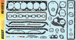 Engine Rebuilding Set - w/GraphTite Head Gasket
