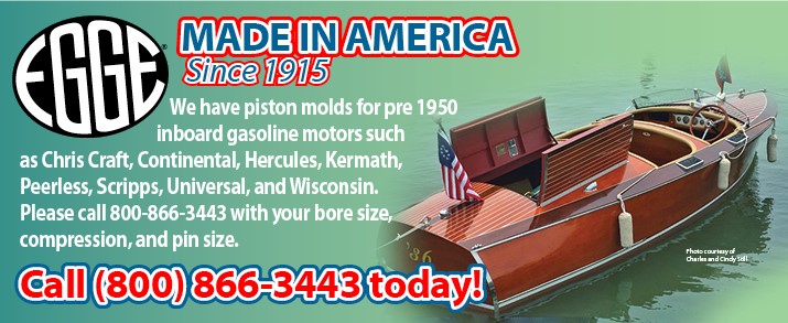 1950 Inboard Gasoline Motors