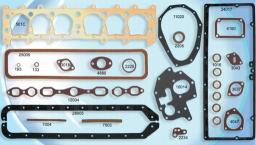 Engine Re-builders Gasket Set - w/Copper Head Gasket
