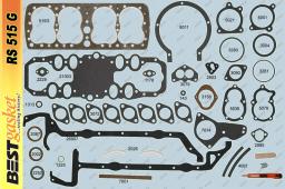 Engine Rebuilding Set - w/GraphTitehead Gasket
