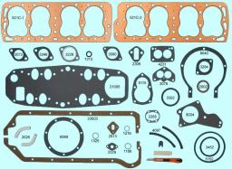 Engine Rebuilding Set - w/ Copper Head Gasket