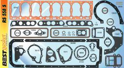 Engine Re-builder's Set - w/Copper Head Gasket