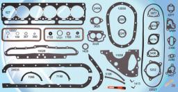 Engine Rebuilding Gasket Set