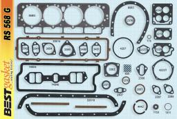 Engine Rebuilding Set - w/GraphTitehead Gasket