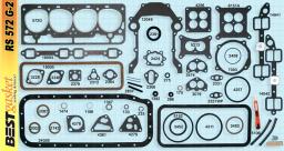 Engine Rebuilding Set - w/GraphTiteHead Gasket