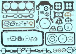 Engine Rebuilding Set - w/GraphTitehead Gasket