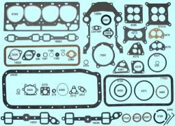 Engine Rebuilding Set - w/GraphTitehead Gasket