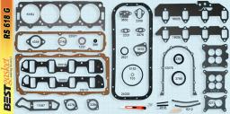 Best Gasket Re-builder's Set - w/GraphTitehead Gasket