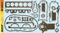 Engine Rebuilding Set - w/GraphTiteHead Gasket