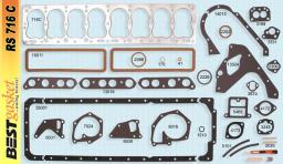 Engine Rebuilding Set - w/Copper Head Gasket