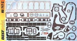 Engine Rebuilding Set - w/Copper Head Gasket