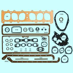 Engine Rebuilding Set - w/copper head Gasket