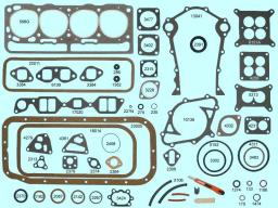 Engine Re-builder's Set - w/GraphTiteHead Gasket
