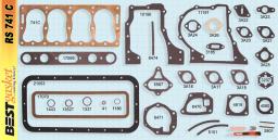 Engine Rebuilding Set - w/Copper Head Gasket