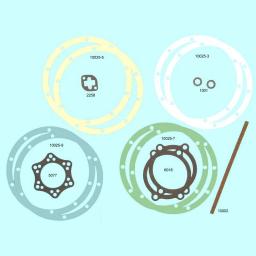 Rear Axle & U-Joint Set