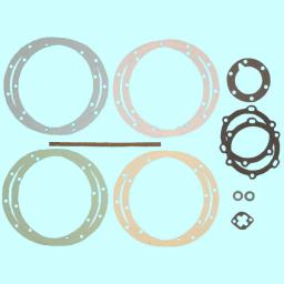 Rear Axle & U-Joint Set