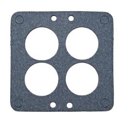 Carburetor Base Flange (4-Bore)