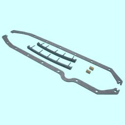 Oil Pan Gasket Set