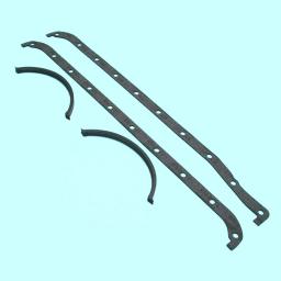 Oil Pan Gasket Set