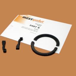 Rear Main Seal - Rubber