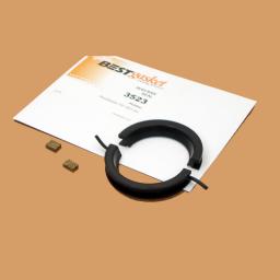 Rear Main Seal - Rubber