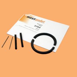 Rear Main Seal - Rubber