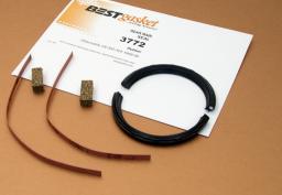 Rear Main Seal - Rubber