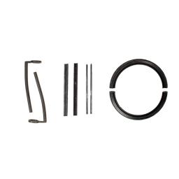 Rear Main Seal - Rubber