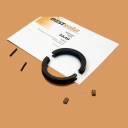 Rear Main Seal - Rubber