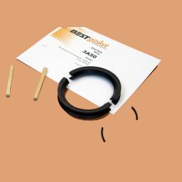 Rear Main Seal - Rubber