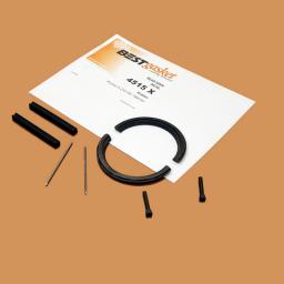 Rear Main Seal - Rubber