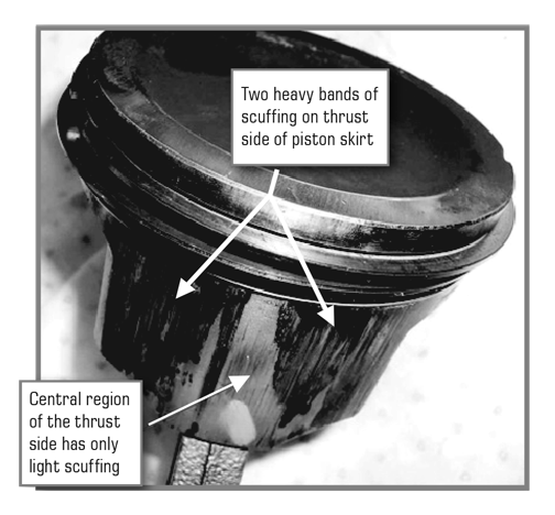 96289399Overheated-piston 96289399Overheated-piston
